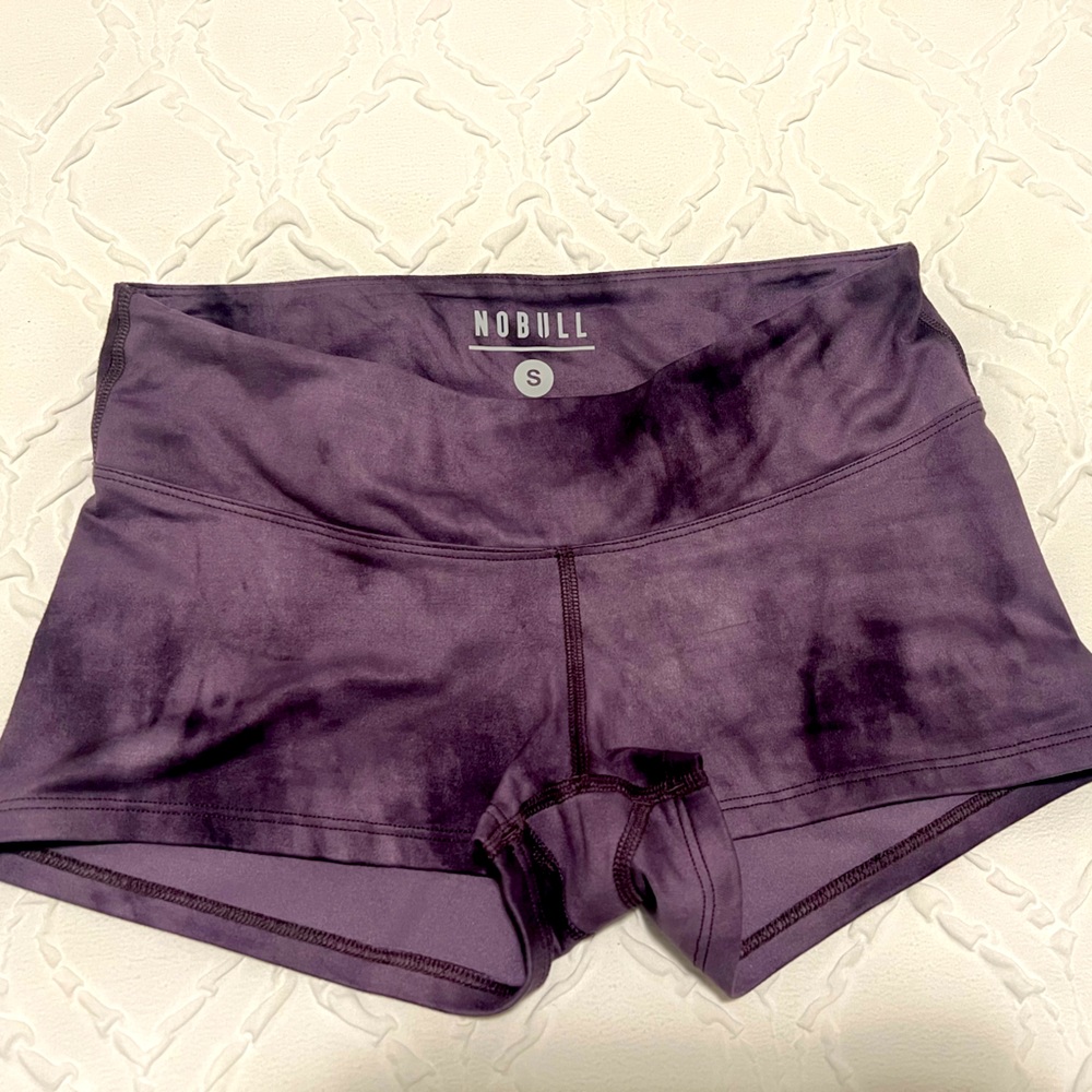 WOMEN'S TIE-DYE LOW-RISE MATTE SHORT 2" SMALL